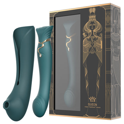 Zalo Queen Set G-spot Pulse Wave-Jewel... ZA-F01551