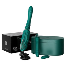 Load image into Gallery viewer, Zalo Sesh-Turquoise Green ZA-F03601