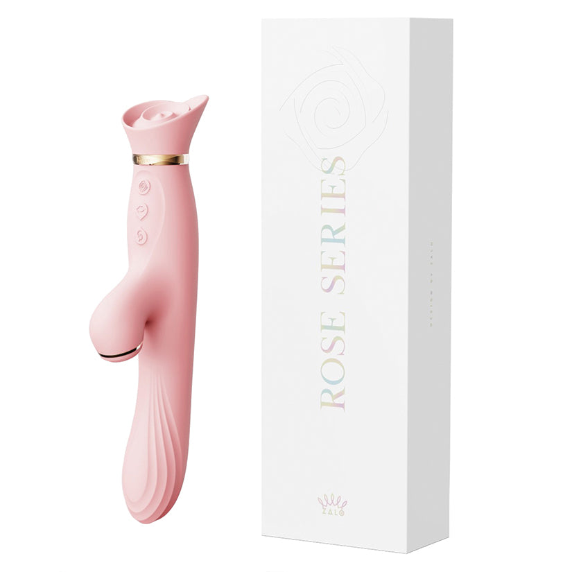 Zalo Rose Rabbit-Strawberry Pink  LifestyleDistributing.com