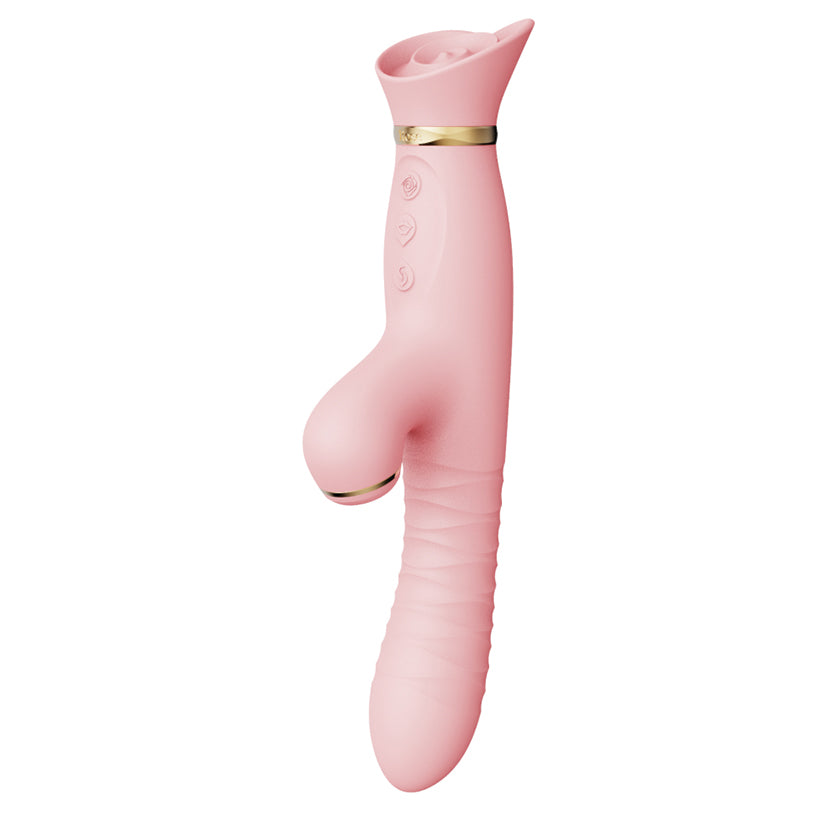 Zalo Rose Rabbit Thruster-Strawberry P... ZA-F02601