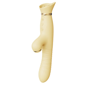 Zalo Rose Rabbit Thruster-Lemon Yellow ZA-F02602