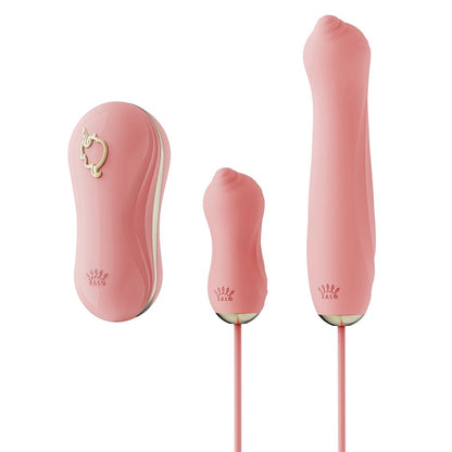 Zalo Unicorn Set-Strawberry Pink