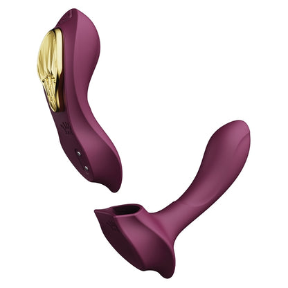 Zalo Aya-Velvet Purple