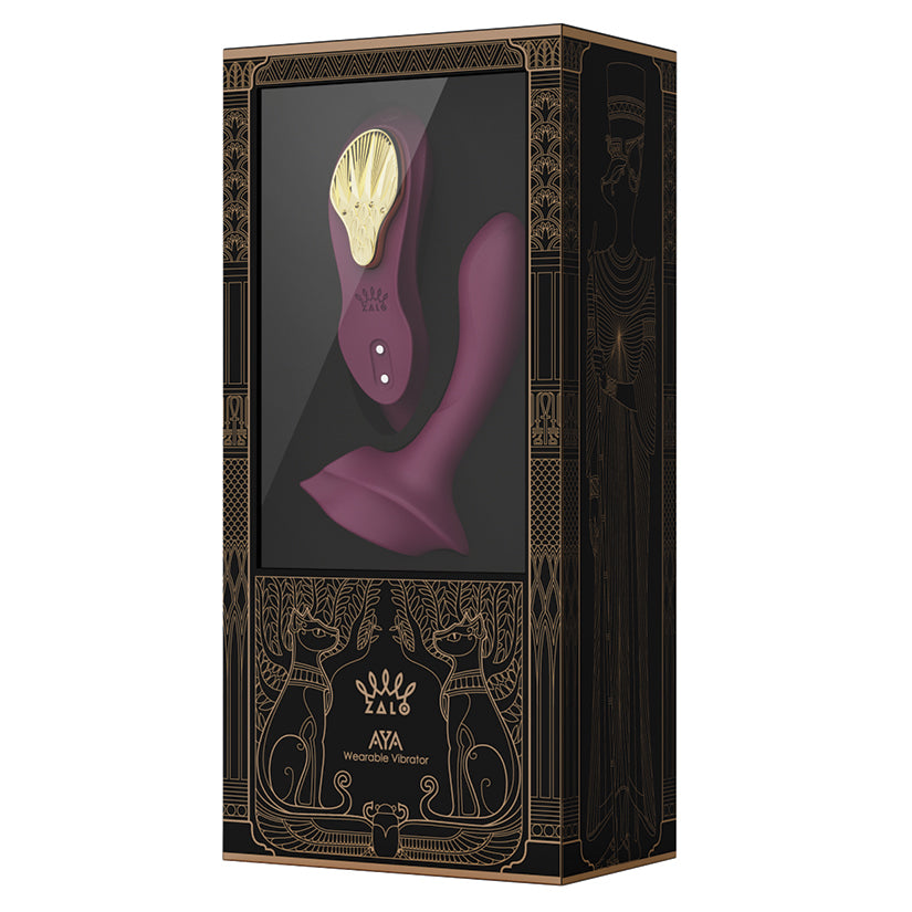 Zalo Aya-Velvet Purple ZA-F02902