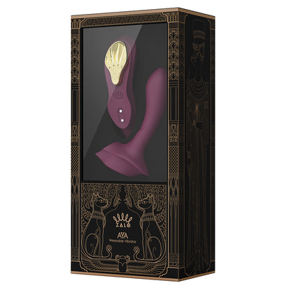 Zalo Aya-Velvet Purple ZA-F02902