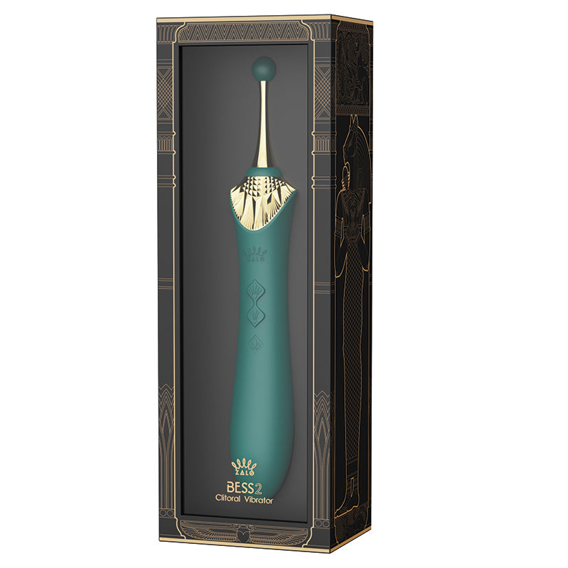 Zalo Bess 2.0-Turquoise Green ZA-F03101