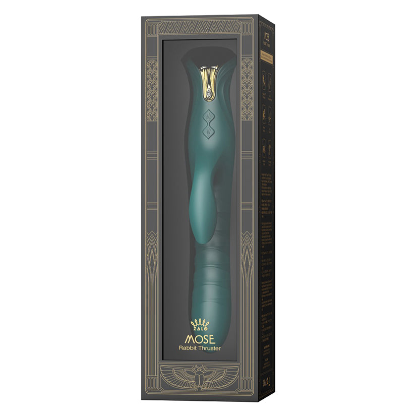 Zalo Mose-Turquoise Green ZA-F03201