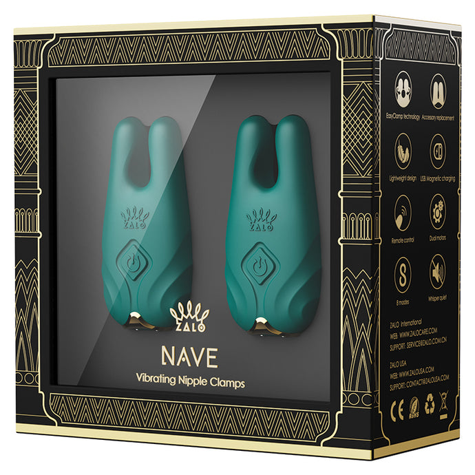 Zalo Nave-Turquoise Green F03301