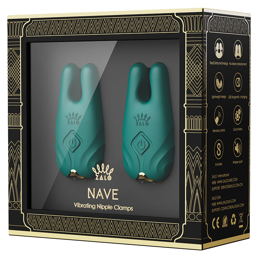 Zalo Nave-Turquoise Green F03301