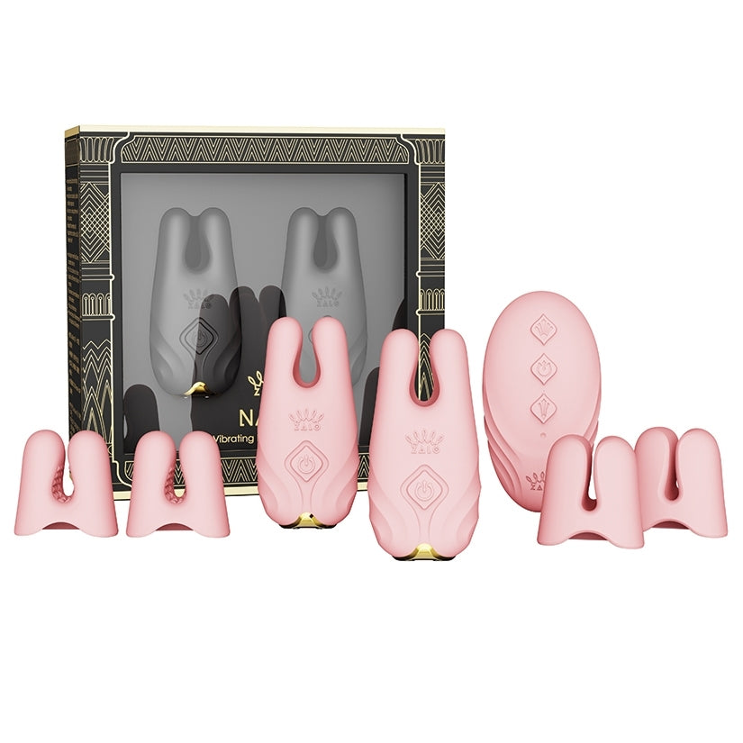 Zalo Nave-Coral Pink