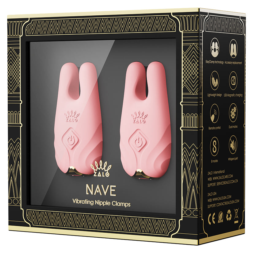 Zalo Nave-Coral Pink F03304