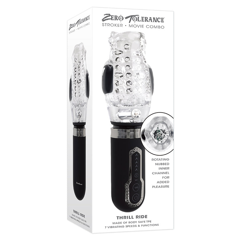 Zero Tolerance Thrill Ride ZE-RS-5162-2