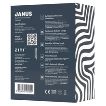Load image into Gallery viewer, Zini Janus Antishock-Black Small