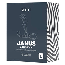 Load image into Gallery viewer, Zini Janus Antishock-Black Large