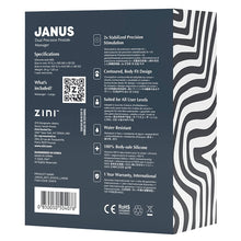Load image into Gallery viewer, Zini Janus Antishock-Black Large