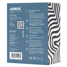 Load image into Gallery viewer, Zini Janus Lamp Iron-Bordeaux Small