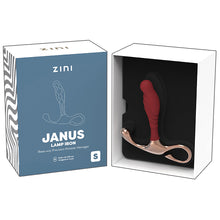 Load image into Gallery viewer, Zini Janus Lamp Iron-Bordeaux Small ZV514