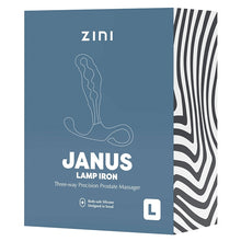 Load image into Gallery viewer, Zini Janus Lamp Iron-Bordeaux Large