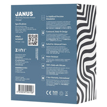 Load image into Gallery viewer, Zini Janus Lamp Iron-Bordeaux Large