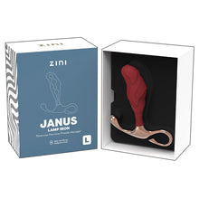 Load image into Gallery viewer, Zini Janus Lamp Iron-Bordeaux Large ZV516