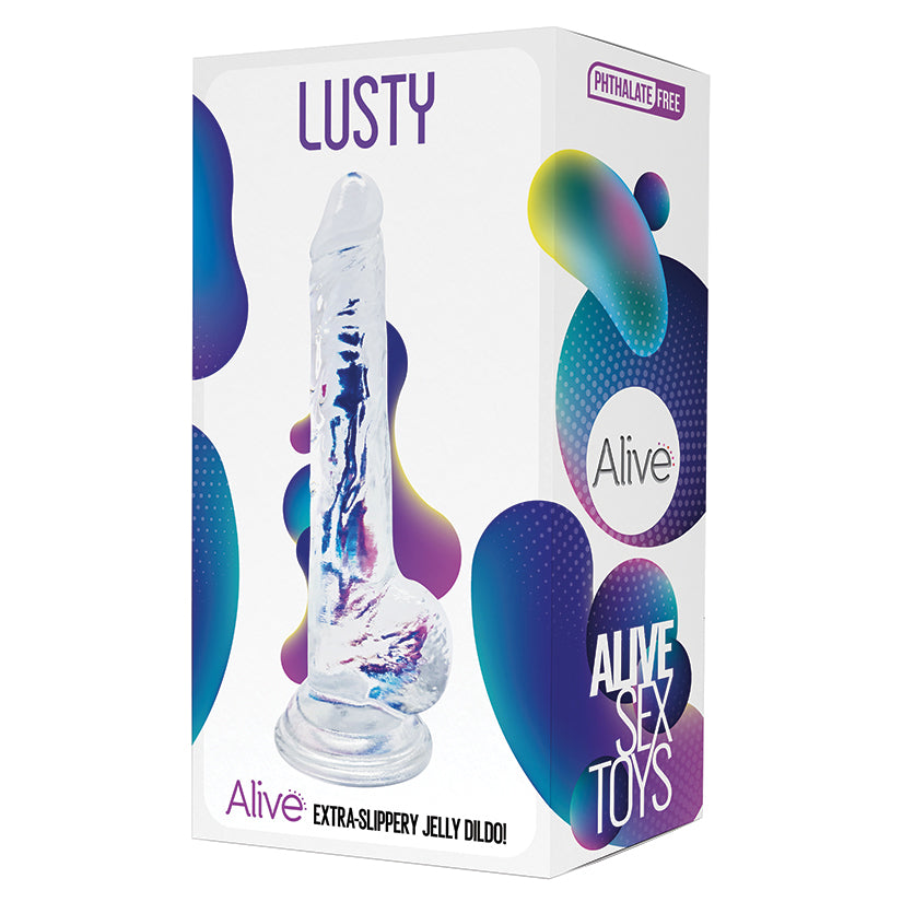 Adrien Lastic Lusty Jelly Dildo 20710