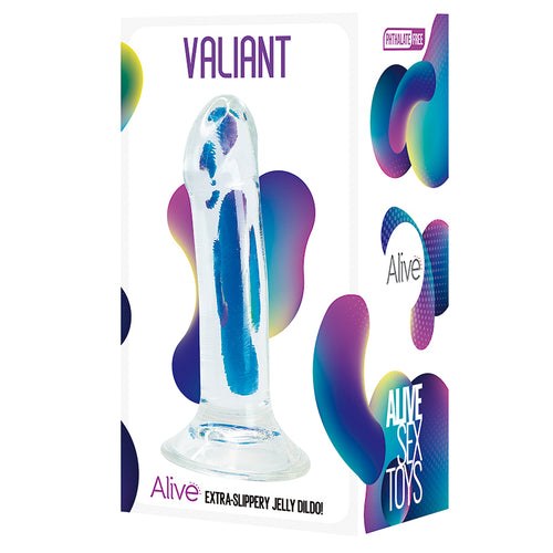 Adrien Lastic Valiant Jelly Dildo 20720