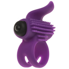 Load image into Gallery viewer, Adrien Lastic Bullet Ring-Purple