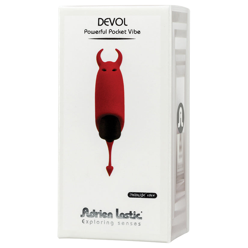 Adrien Lastic Devol Pocket Mini Vibe-Red AL30594