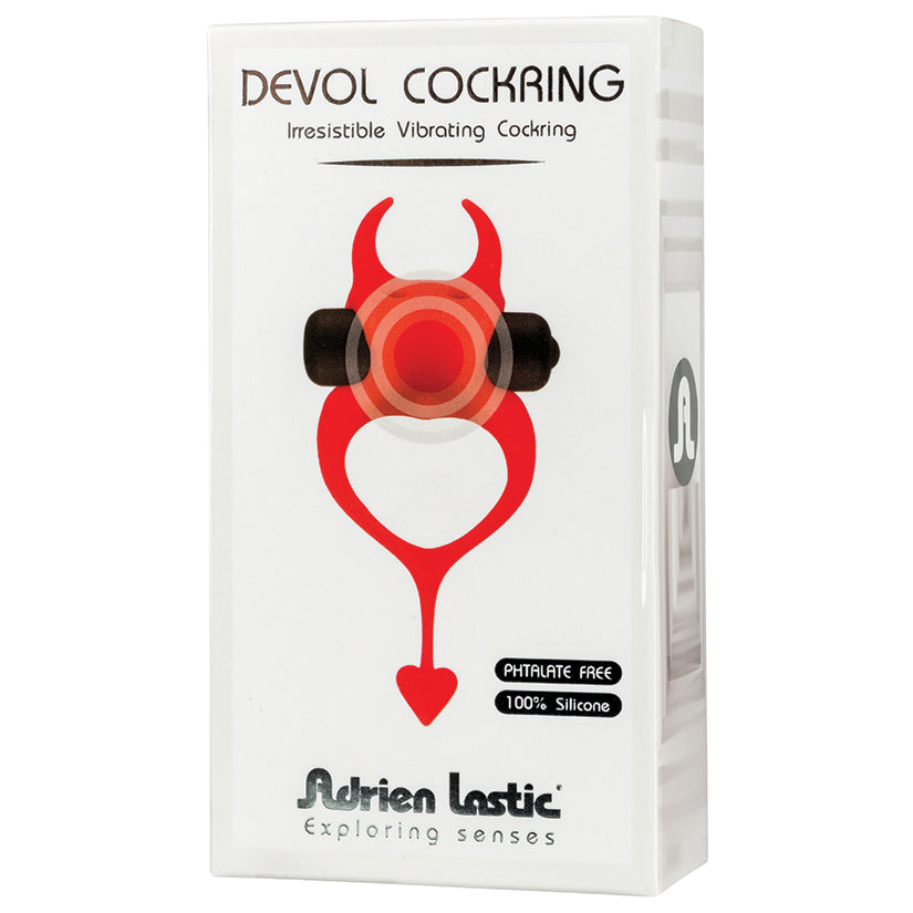 Adrien Lastic Devol Cockring-Red AL30604