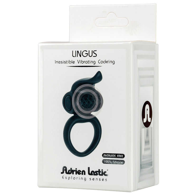 Adrien Lastic Lingus-Black AL30649