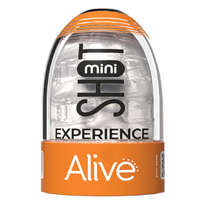 Adrien Lastic Mini Masturbator-Clear 30817