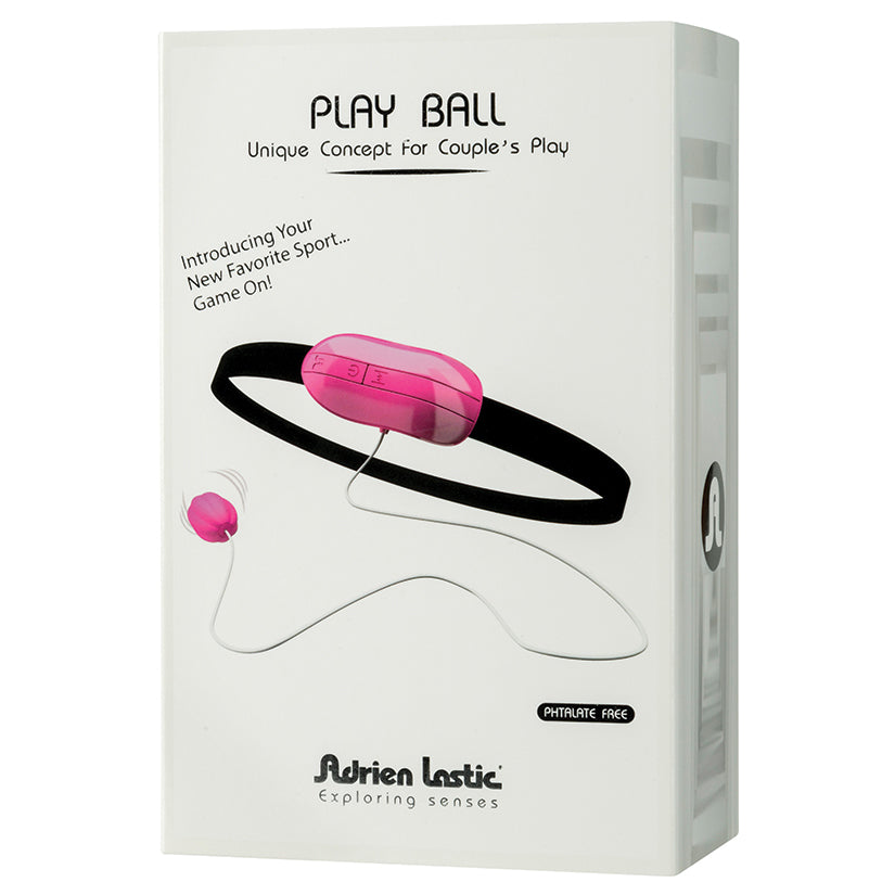 Adrien Lastic Playball-Black N Pink AL40681