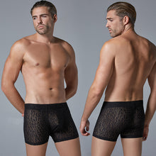 Load image into Gallery viewer, Luca Leopard Boxer-Black S/M ALL013-30-6