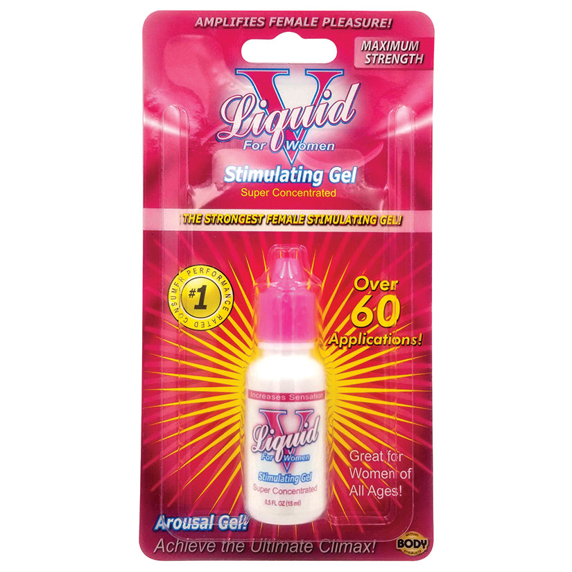 Liquid V Women Bottle .5oz Carded BA1415-06