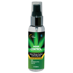 Higher Control Male Climax Control Gel 2oz BA1604-00