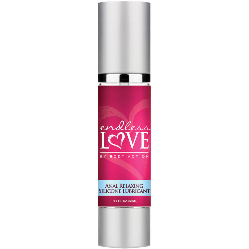 Endless Love Anal Relaxing Silicone Lube 1.7oz BA3000-03
