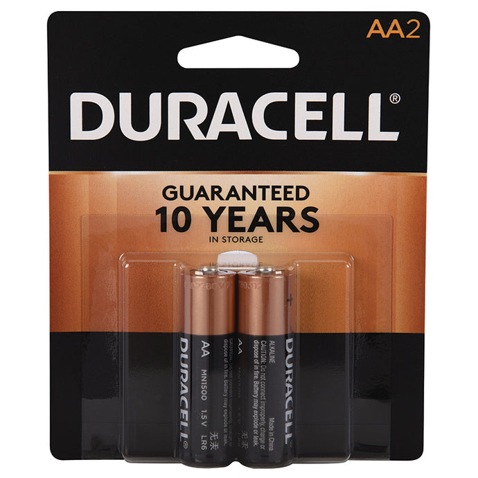 Duracell Batteries AA (2pk) BAT1000-3