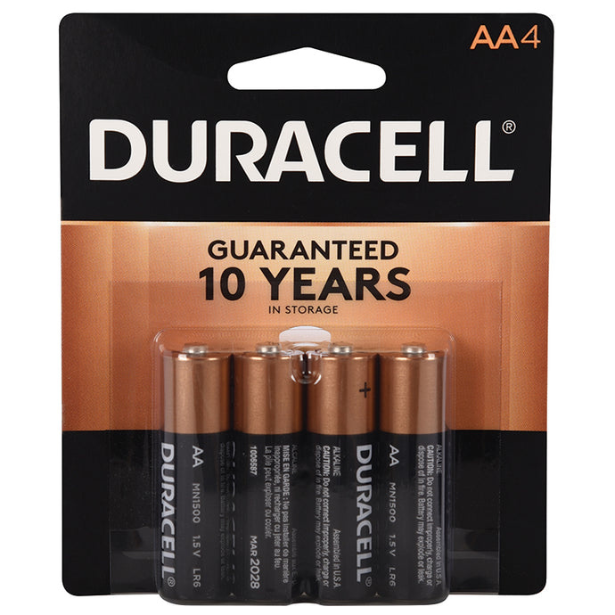 Duracell Batteries AA (4pk) BAT1000-4