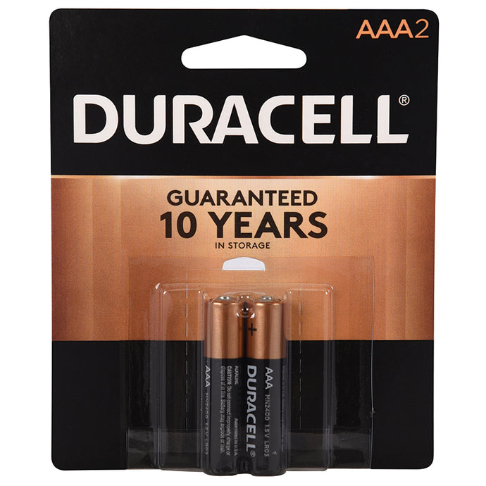 Duracell Batteries AAA (2pk) BAT2000-3