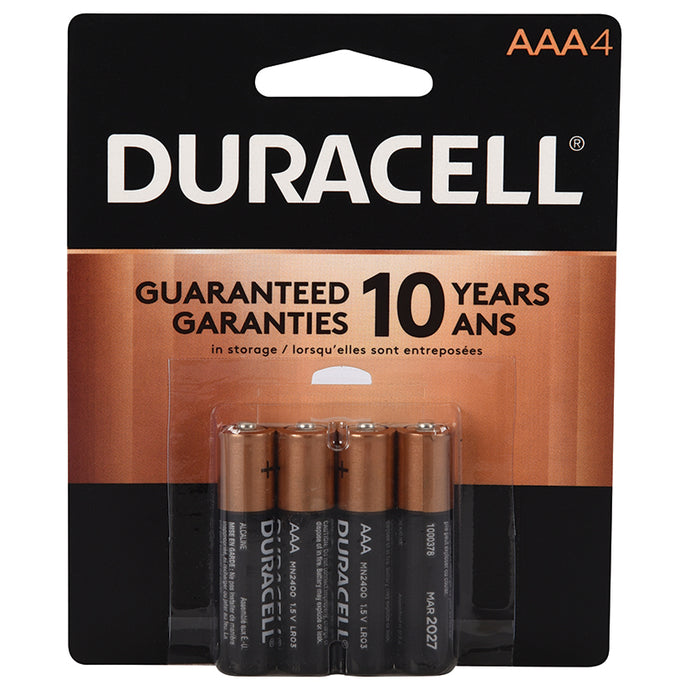 Duracell Batteries AAA (4pk) BAT2000-4