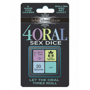 Behind Closed Doors 4 Oral Sex Dice BCD016