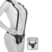 Load image into Gallery viewer, Body Dock Strap On Suspenders BD109-00