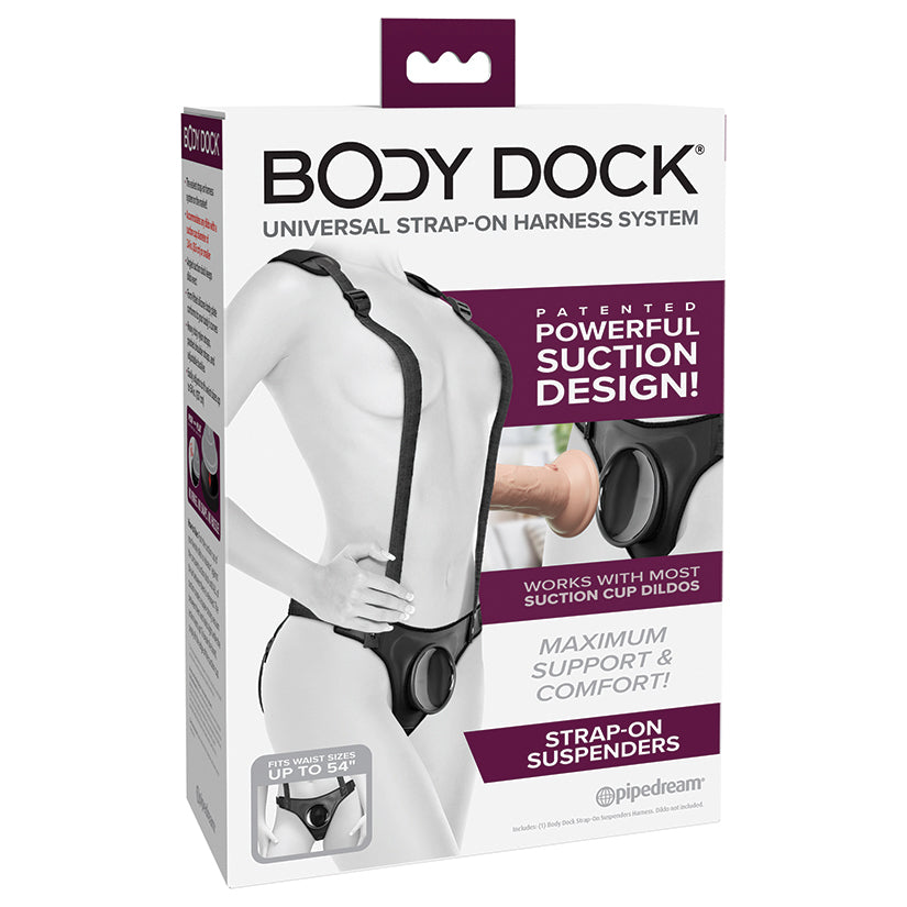 Body Dock Strap On Suspenders BD109-00