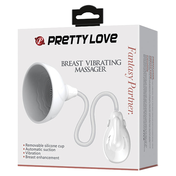 Pretty Love Breast Vibrating Pump BI-014091-8