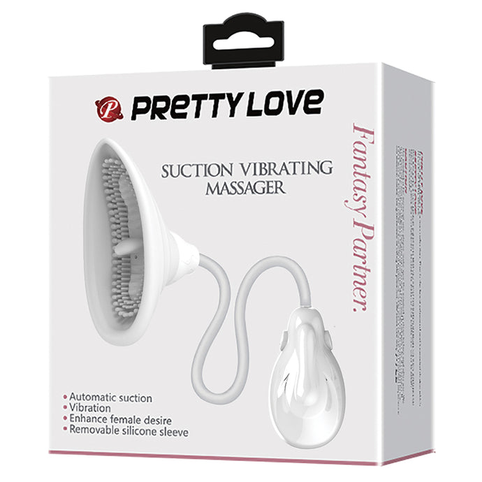 Pretty Love Suction Vibrating Pussy Pu... BI-014096-2