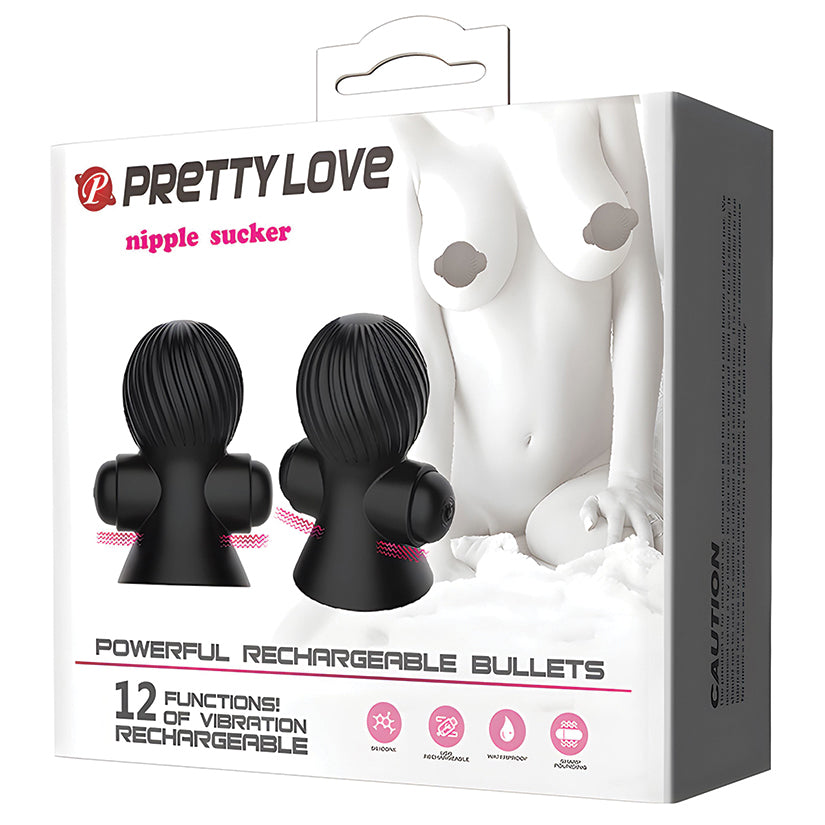 Pretty Love Rechargeable Nipple Sucker... BI-014545