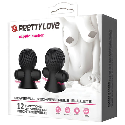 Pretty Love Rechargeable Nipple Sucker... BI-014545