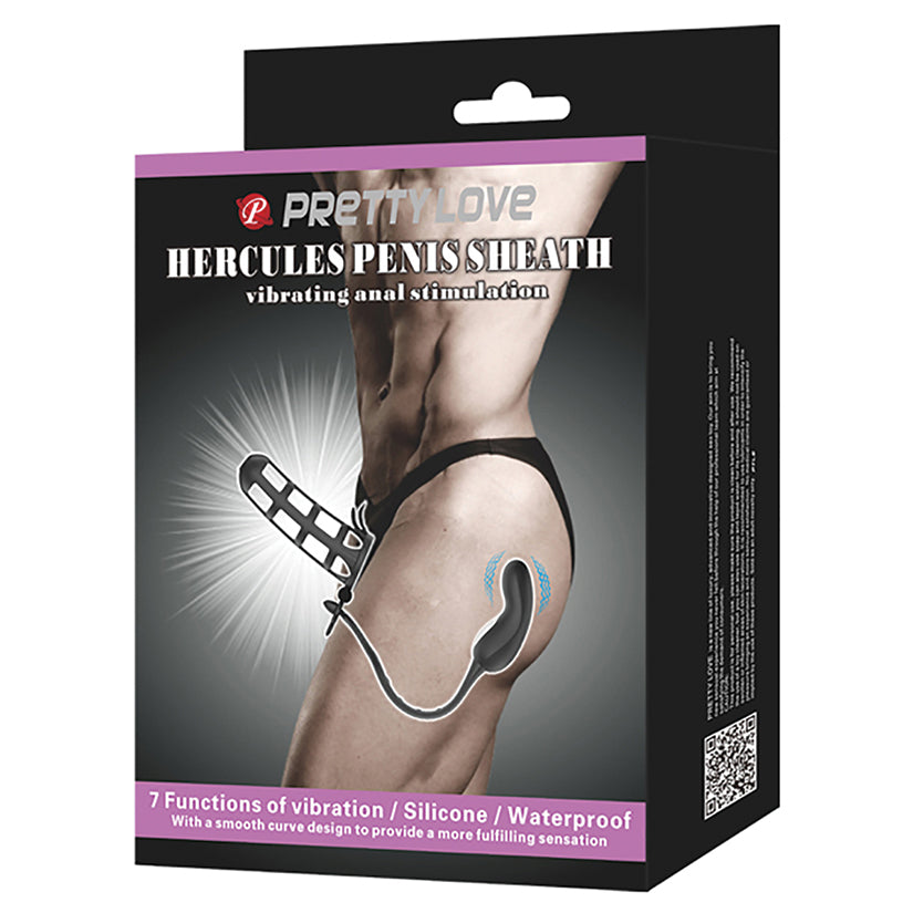 Pretty Love Hercules Vibrating Anal St... BI-026231