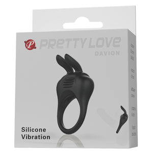 Pretty Love Davion Vibrating Cockring BI-210264