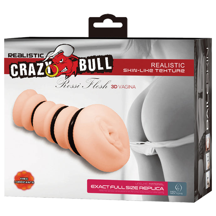 Crazy Bull Stroker-Rossi Flesh